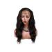 Mila Wavy Brazilian Virgin Hair Extensions & 360 Lace Frontal - Body Wave Remy Weave (18 + 16) - Buy Online on GoSupps.com