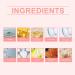 PDRN 99% Salmon Collagen Toning Gel Pads Hydrating and Brightening Toner Pads for Rough & Dull Skin Soothes and Preps Skin Gentle for Sensitive Skin 70 Pads - Buy Online on GoSupps.com