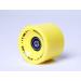 FREEDARE 70mm Longboard Wheels with ABEC-7 Bearings and Spacers (Set of 4) - Yellow - Buy Online on GoSupps.com