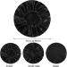 Fuyamp 2 Packs Satin Sleep Cap Adjustable Silky Sleep Bonnet for Women Long Curly Hair Double-Sided Waterproof Satin Hair Cap Extra Large Sleep Satin Bonnet for Women Girls Sleeping Black+White - Buy Online on GoSupps.com