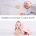 Toyvian Baby Milestone Cards Set - Wooden Double Sided Newborn Photography Props - Buy Online on GoSupps.com