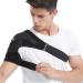 BINITS Shoulder Brace for Men & Women - Adjustable Shoulder Immobilizer for Rotator Cuff, Tendonitis, Dislocation, AC Joint Pain Relief - L-XL Size - Buy Online on GoSupps.com