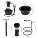 Professional Beard Shaving Set - Safe Shaving Brush Bowl Stand & Mustache Tools for Ultimate Grooming - Buy Online on GoSupps.com