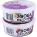 Boba Explosion/100% Made in Canada |Cherry & Passion Fruit Flavor | 2 x 250g | Explosive Fruit Pearls - Bubble Tea/Popping Boba - Made from Real Fruit | Desserts Smoothies and Snack Toppings | Bubble Tea Pearl Mix - Buy Online on GoSupps.com