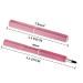 Professional Retractable Lip Brush Applicator for Women - Portable Makeup Tool (Pink) - Buy Online on GoSupps.com