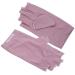 FOMIYES 1 Pair Uv Gloves Sun Protection Gloves Outdoor Hiking Gloves Manicure Gloves Uv Protection Uv Gel Gloves Nails Gel Nail Gloves Major Women's Lamp Fabric As Shown