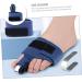 Curled Toe Brace Toe Strap Splint Sponge Composite Cloth Aluminum Alloy Aluminum Plate Blue Buddy Toe Wrap - Buy Online on GoSupps.com