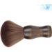 Angoily Facial Hair Cutting Brush Neck Duster Brush Hair Salon Neck Duster Barber Neck Brush Cloth Remover Clay Flower Accessories Bride Cleaning Brush Hair Brush Bamboo - Buy Online on GoSupps.com