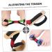 3pcs Toe Strap Set for Toe Alignment and Exercise | Elastic Bands for Big Toe and Thumb | Foot Brace for Eversion Bracket | Toe Straightener and Exerciser - Buy Online on GoSupps.com