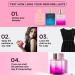 Bella_Vita Luxury Senorita Woman Eau De Parfum Perfume with Yuzu Lotus Magnolia Musk|Premium Long Lasting Floral Fruity Fragrance for Women 100ML - Buy Online on GoSupps.com