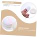 BIUDECO 2 Sets Powder Box Empty Powder Case Foundation Make-up Powder Face Powder Makeup Jar Flour Container - Buy Online on GoSupps.com