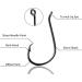150PCS Circle Hooks Saltwater Fishing Hooks Kit | High Carbon Steel Offset Octopus Catfish Hooks Assortment | Sizes #1-5/0 - Buy Online on GoSupps.com