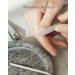 w. cuticle push nail file small clipper and large clipper grey - Buy Online on GoSupps.com