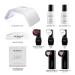 Semilac Try Me Hybrid Manicure Set - 3 Colorful Nail Polishes UV LED Lamp 36W Base Coat & Nail Cleaner for Perfect Nails | International Shipping - Buy Online on GoSupps.com
