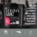 Serious Gainz Whey Protein Powder - Strawberry 5kg - 30g Protein - Mass Gainer - Buy Online on GoSupps.com