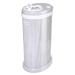Ubbi Steel Diaper Pail Odor Locking No Special Bag Required Award-Winning Registry Must-Have Woodgrain