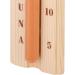XIASABA Pine Wood Sauna Hourglass - Heat Resistant Sand Timer for Spa & Bath - Accurate Timing for Relaxation - Buy Online on GoSupps.com