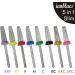 ianblues Multi-function 5 in 1 Nail Drill Slim Edition for Electric Manicure Drill Machine for Left & Right Hands Quick Remove Nail Gel Acrylic Gels Dip Powder (Triple Coarse -3XC) - Buy Online on GoSupps.com