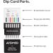 Aidteq Professional Rapid Multi-Drug Test Dip Cards 5 Pack | Urine Drug Test for THC, COC, OPI, MTD, AMP, MDMA, BZO - Buy Online on GoSupps.com