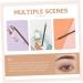  Mipcase Makeup Pen For Eyebrow Gel Pen Waterproof Eyeliner Pencil Microblading Eyebrow Pencil Anti-Stain Rope Missing Blade Does Not Fade - Buy Online on GoSupps.com