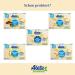 Alete Baby Food Milk-Cereal Biscuit Meal - 400ml Ready-to-Drink Meals for 10+ Months - Practical Alternative to Porridge - International Shipping - Buy Online on GoSupps.com