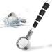 FINGER TEN Golf Ball Retriever Pole for Water Telescopic 18 Feet 15 Foot 12 Ft 9 Ft with Golf Ball Cleaner Pouch, Golf Ball Grabber Picker Hinged Cup Retractable Stainless Steel Shaft 15.0 Feet