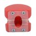24-Teeth Ceramic Orthodontic Model with Wires & Brackets for Dental Training - International Shipping Available - Buy Online on GoSupps.com