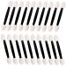 Hemoton 4 Double Ended Eye Shadow Stick Lip Balm Brush Tool Lipstick Brush Tool Lip Brush Makeup Use Lipstick Brush Makeup Supply Eye Shadow Applicator Sticks Cosmetics Brush Makeup Tool