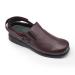 Pure Stride Cape Diabetic and Therapeutic Slip-On Walking Shoes for Men - Soft Full Grain Calf Skin Leather Lightweight and Skid Resistant MEDIUM 11.5 Wine