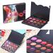 15-Color Professional Lip Gloss Palette | High-Quality Lipstick Palette for Makeup - International Shipping Available - Buy Online on GoSupps.com