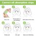 Green Tea Oil Control Blotting Papers - 100 Sheets for Facial Oil Absorption | Soft Oil Absorbing Tissues for Sebum & Grease Removal (6 cm x 9 cm) - Buy Online on GoSupps.com
