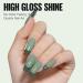 Tomicca UV Nail Polish Green Set - 4 Colors Dark Green Glitter Gel Soak Off UV/LED Non-Toxic & Durable Ideal Christmas Gift for Nail Art DIY & Home Salon 8ml Autumn-A116014 - Buy Online on GoSupps.com