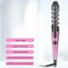 Hair Curling Wand | Portable Curling Wand | Automatic Hair Curler Hair Straightener and Curler 2 in 1 Curling Iron for Hair Styling Pink US - Buy Online on GoSupps.com