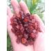 Crystal 97g Natural Rough rundum Stones and Minerals Reiki Crystal raw red Garnet for Making Jewelry