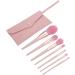 Verdant Touch 7pcs Makeup Brush Set Blusher Powder Foundation Concealer Brush Set with Bag - Buy Online on GoSupps.com