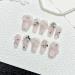 Handmade nail wearing pink powder blusher nail patch Removable and reusable nail patch (Size : S) - Buy Online on GoSupps.com