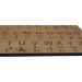 Braille Alphabet Board - Great for Teaching Braille to Sighted Individuals and Escape Rooms Games - Buy Online on GoSupps.com