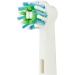 Oral-B CrossAction White Replacement Toothbrush Heads (Pack of 4) - Buy Online on GoSupps.com