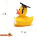 Funny Academic Bathing Duck with Diploma - Squeaky Duck with Doctoral Hat - Perfect Gift for University Exam Closing Ceremonies - Buy Online on GoSupps.com