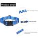Suredoo Adjustable Soft Nylon Dog Collar for Small Medium & Large Dogs Ocean Color (S 25-40 cm Neck) - Buy Online on GoSupps.com