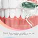 Scientific S-Shaped Vertical Toothbrush | Ultra-Clean Soft Bristles for Teeth & Gums Care - Buy Online on GoSupps.com