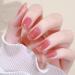 Croitout Jelly Gel Nail Polish Set Crystal Translucent Shellac Nail Gel Polish Colours Set Sock Off UV LED Gel Nail Polishes Set for Home DIY Nail Salon Best Gift for Women 6 x 7.3ml 6CS-004 7.3 ml (Pack of 6) - Buy Online on GoSupps.com