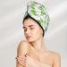 Hair Towel Wrap - Fast Drying Hair Turban with Button | Ultimate Hair Drying Solution for Quick Results - Buy Online on GoSupps.com