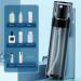 60ml Travel Spray Bottle - Leak-Proof Plastic Lotion & Cosmetic Refill Bottles | Portable Toiletries for Travel - Buy Online on GoSupps.com
