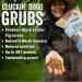 Cluckin' Good Grubs for Chickens - Natural Protein and Calcium Supplement - USA Grown Black Soldier Fly Larvae 3.5 lb - Buy Online on GoSupps.com