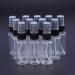 UEETEK 12pcs 30ml Portable Travel Spray Bottles Fine Mist Clear Plastic - Ideal for Travel & Toiletries - Buy Online on GoSupps.com
