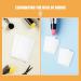 BESTYASH 2000pi ces Papiers pour Permanente Blanc Lot de Jetables pour Coiffure et Permanente - Buy Online on GoSupps.com