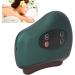 12-Speed Heated Gua Sha Massager - Red Bian Stone for Anti-Aging & Muscle Relaxation | International Shipping - Buy Online on GoSupps.com