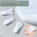 Mini Face Mask Applicator Brushes Set - Portable Silicone Beauty Tools for Facial Mud, Clay, Eye Mask, and Skincare Products - 3PCS - Buy Online on GoSupps.com