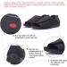 XINTU Men's Diabetic Shoes - Adjustable Closure, Breathable & Non-Slip - Wide Width Shoes for Swollen Feet - Coffee (Size 39) - Buy Online on GoSupps.com